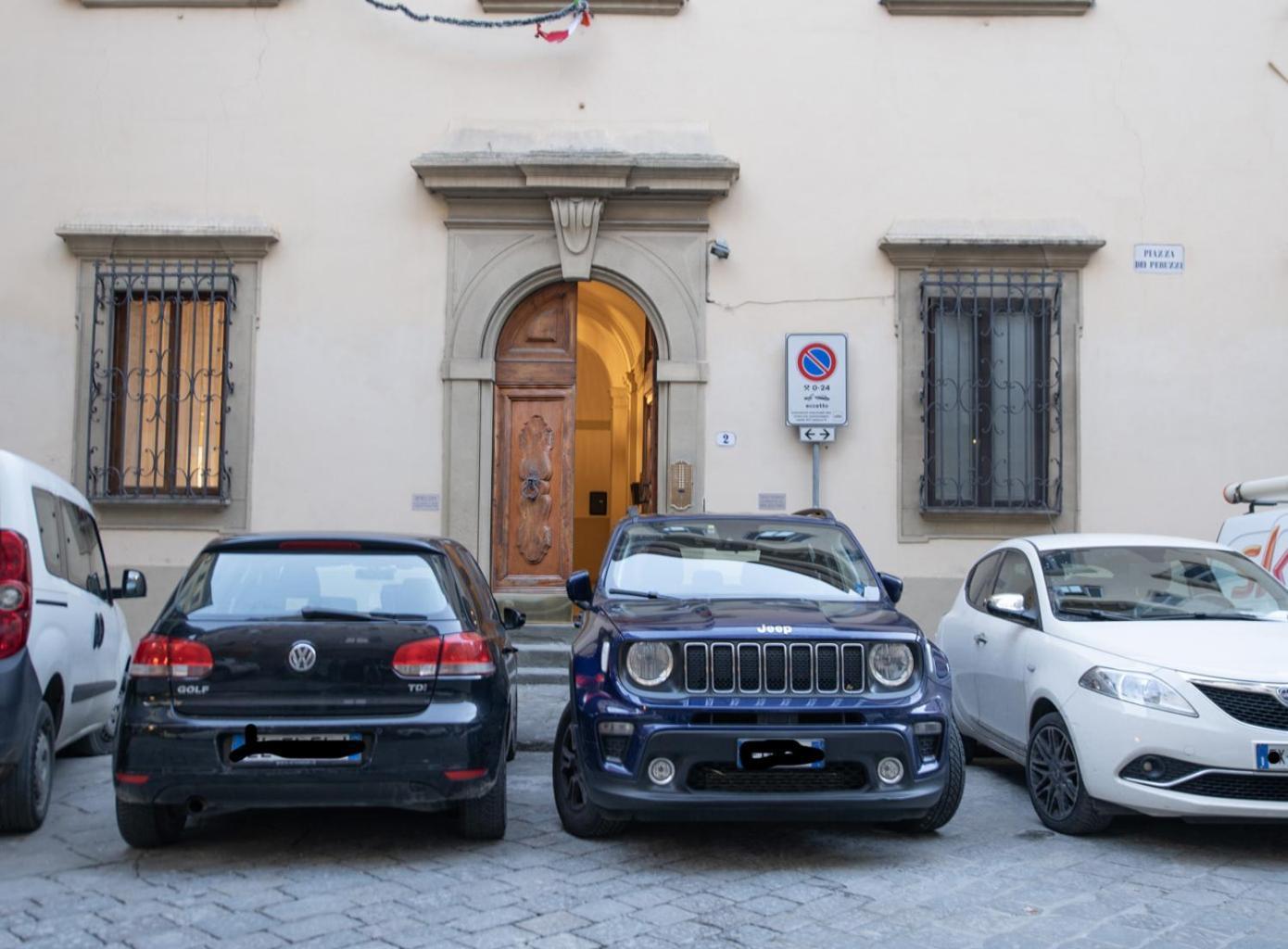 Mamo Florence - Peruzzi Luxury Apartment Exterior foto